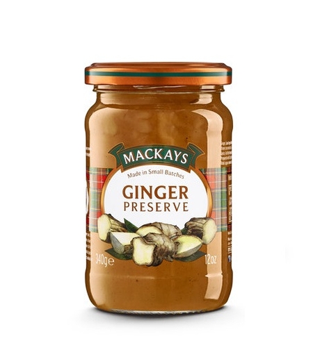 Mackays Ginger Preserve 340g