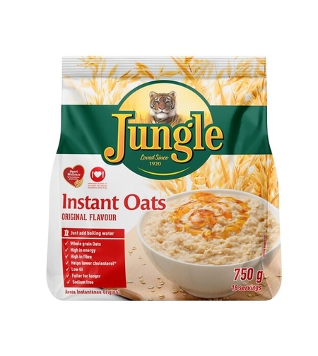 Jungle Instant Oats Original Pouch 750g