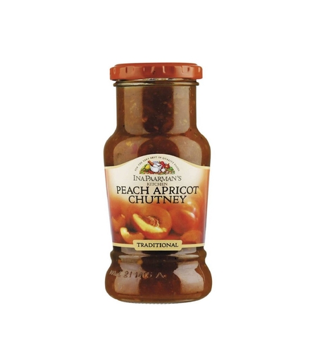 Ina Paarman's Peach Apricot Chutney 320ml