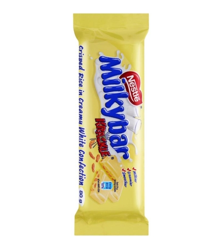 Clearance - Nestle (South Africa) Milkybar Krackle 80 gr