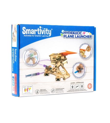 Smartivity - Hydraulic Plane Launcher SMRT1163