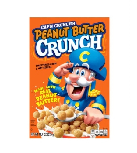 Cap'n Crunch's Peanut Butter Crunch 325g