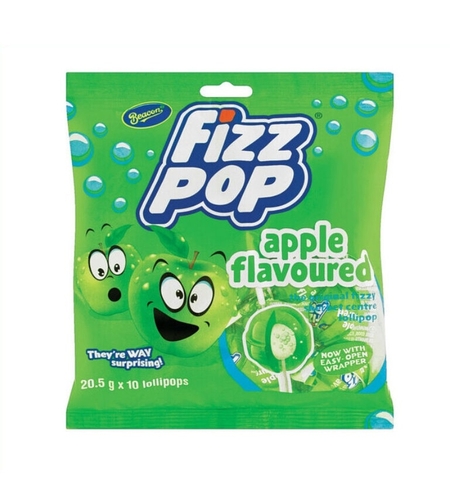 Beacon Fizz Pop Apple Flavour 205gr