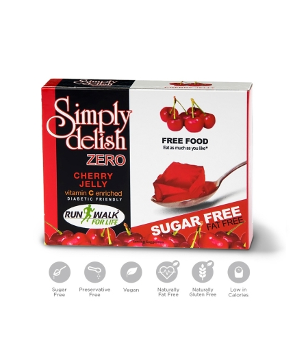 Simply Delish Zero Cherry Jelly 8 gr