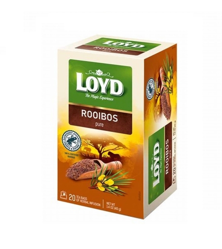 Loyd Rooibos Pure Tea 20's