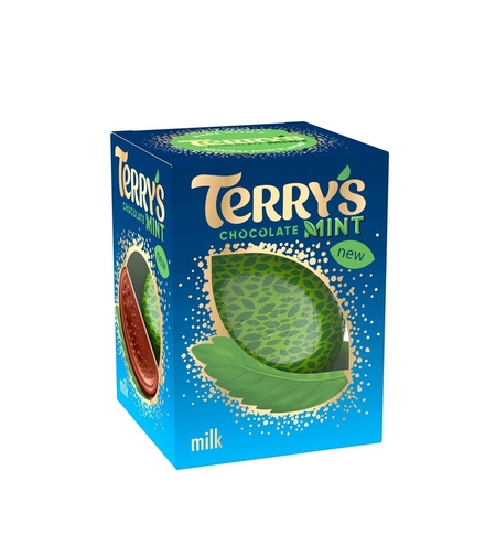 Terry's (UK) Chocolate Mint Milk 145gr
