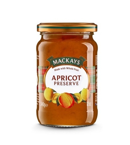 Mackays Apricot Preserve 340g
