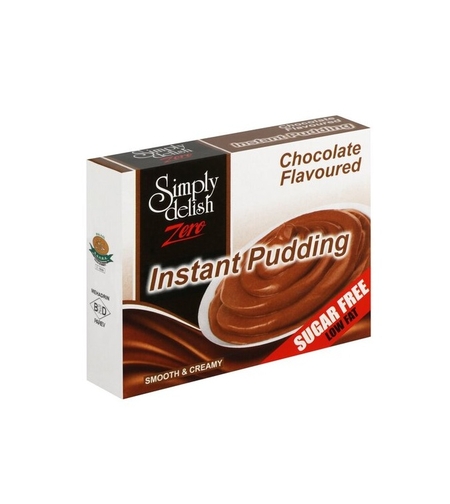 סימפלי דליש פודינ'ג בטעם שוקולד ללא סוכר 36 גר