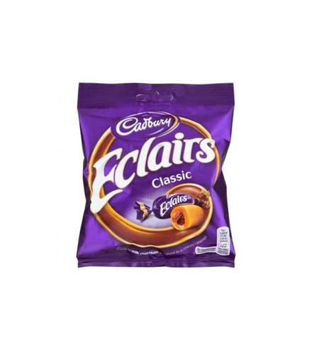 Cadbury (UK) Eclairs 130 gr