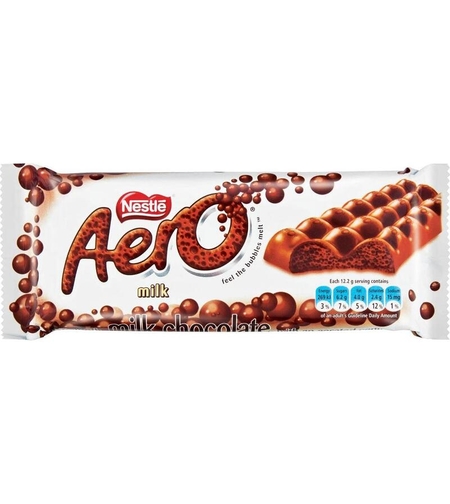 Nestle (South Africa) Aero Chocolate 85 gr