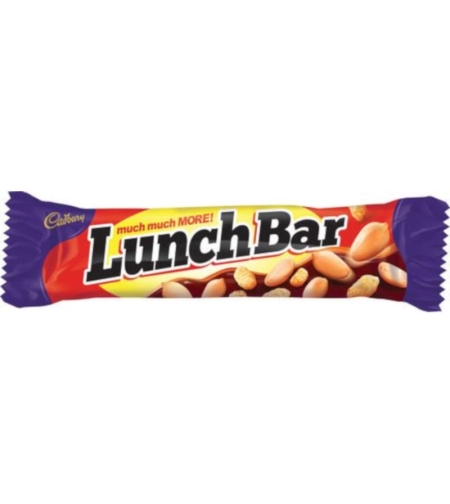 Cadbury (South Africa) Lunch Bar 48 gr - Clearance
