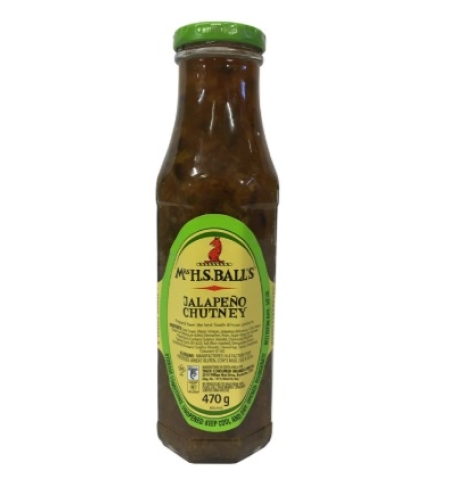 Mrs Ball's Jalapeno Chutney 470 gr