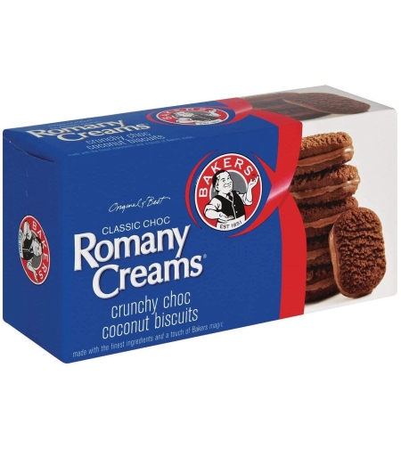 Bakers Romany Creams 200 gr - Clearance