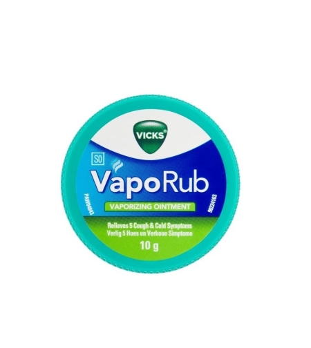 Vicks VaporRub Ointment 10g