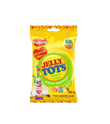 בייקונז ג'לי טוט'ס חמוציים 100 גר