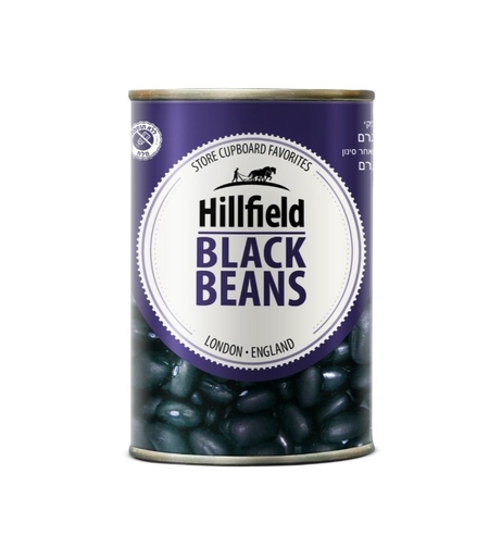 Hillfield Black Beans 400g