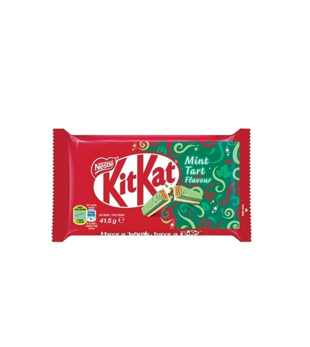 Nestle (South Africa) KitKat Mint Tart Flavour 41.5 gr