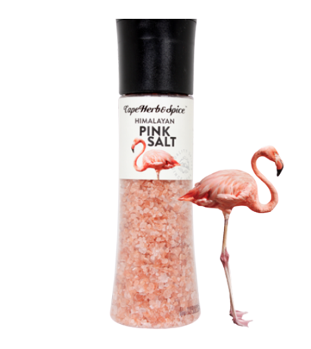 Cape Herb & Spice Himalayan Pink Salt with Grinder 390 gr
