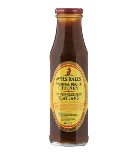 Mrs Ball Chutney Original 470 gr