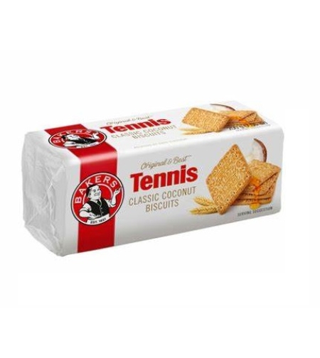 Baker Tennis Biscuits 200 gr - Clearance