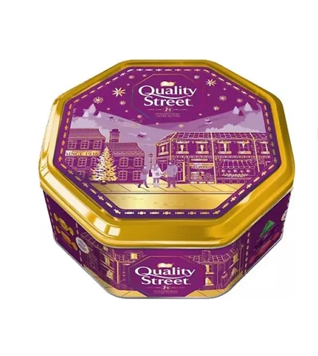 נסטלה שוקולד חלב ומריר ממולא טופי 813 גר