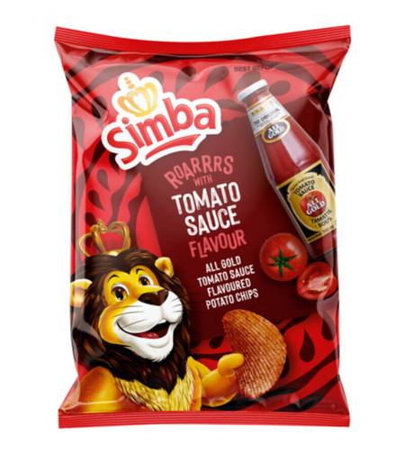 Simba Tomato Potato Chips 120g
