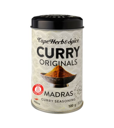 Cape Herb & Spice Curry Originals Madras Medium 100gr