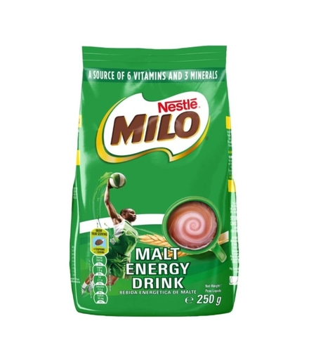 Nestle Milo Malt Energy Pouch 250 gr