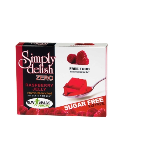 Simply Delish Zero Raspberry Jelly 8 gr