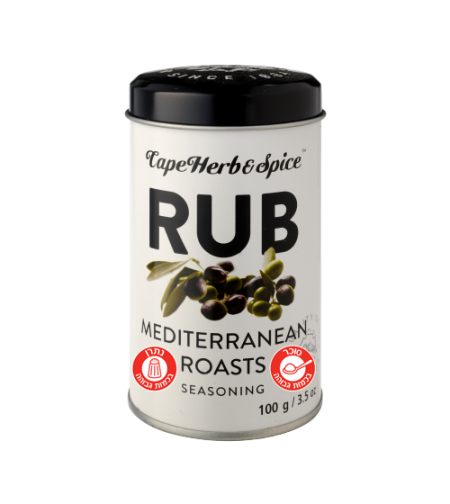 Cape Herb & Spice Rub Mediterranean Roasts Seasoning 100gr