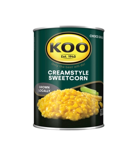 Koo Sweetcorn Cream Style - 415 gr