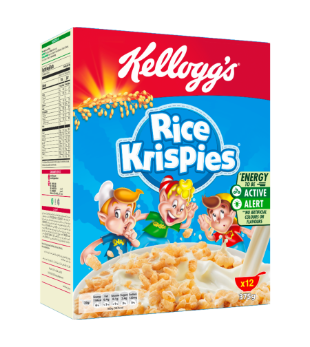 Kellogg`s Rice Krispies 375 g - Clearance