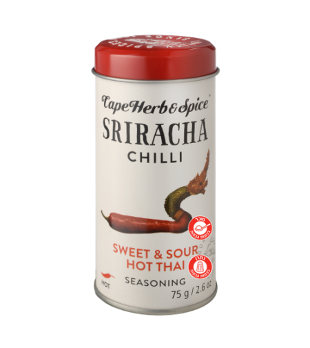 Cape Herb & Spice Sriracha Chilli Sweet & Sour Hot Thai Seasoning 75gr