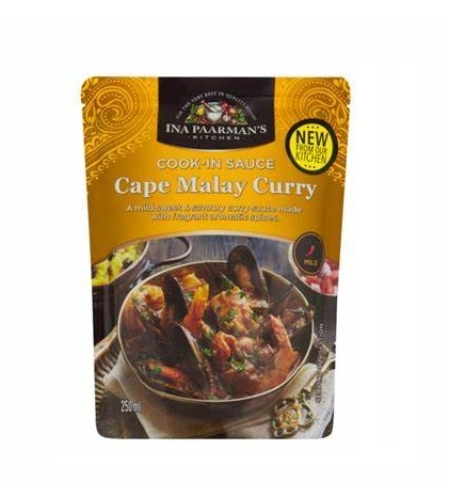 Ina Paarman's Cape Malay Curry Sauce 250ml
