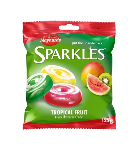 Beacon Sparkles Tropical Fruit 125gr