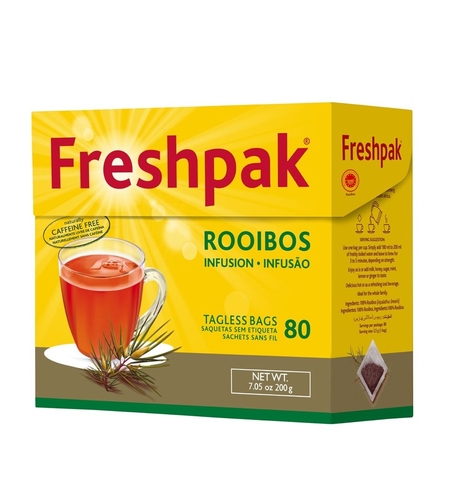 Freshpak Rooibos Tea 80's - 200g