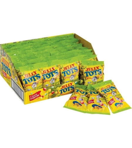 Beacon Jelly Tots Power Sour 100gr