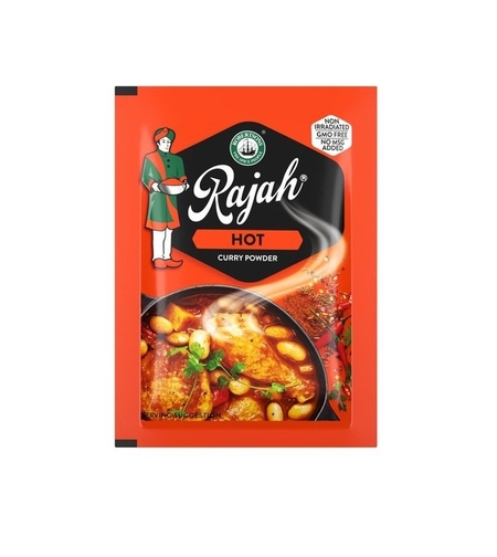 Robertsons Rajah Hot Curry Powder 7gr