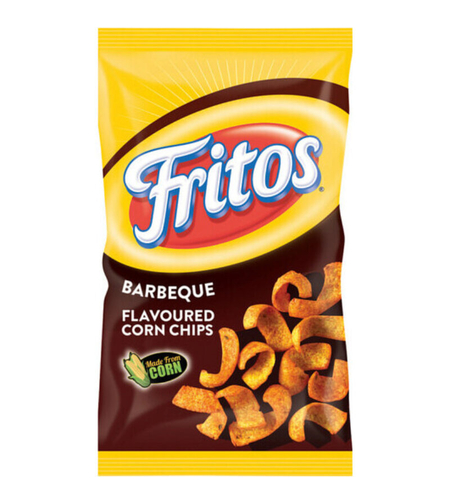 Fritos Barbeque Corn Chips 120g