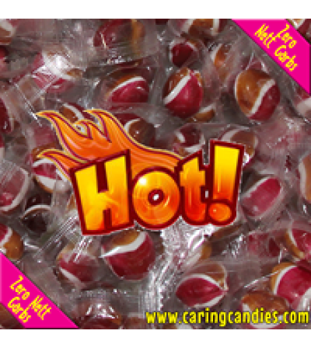 Caring Candies Little Lovies HOT & Spicy Cinnamon 100g
