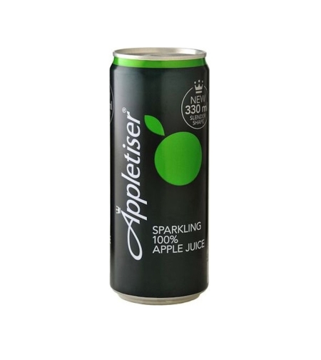 Clearance - Appletiser 100% Sparkling Apple Juice 330 ml