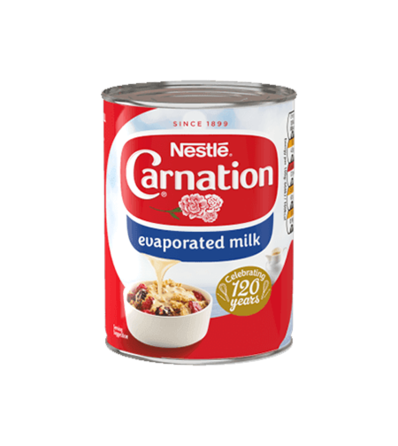 Nestle Carnation Evaporated Milk 410g