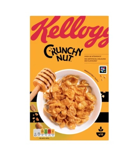 Kellogg`s Corn Flakes (UK) - Crunchy Nut 460g