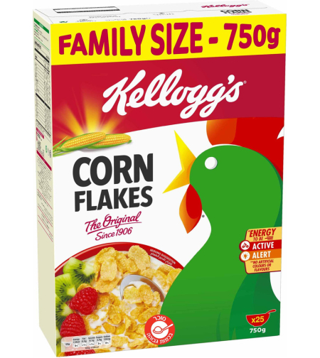 Kellogg`s Corn Flakes - Family Size 750 g