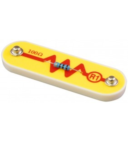 Snap Circuits SCR1 - 100 Ω Resistor