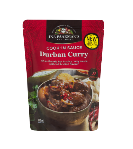 Ina Paarman's Durban Curry Sauce 250ml
