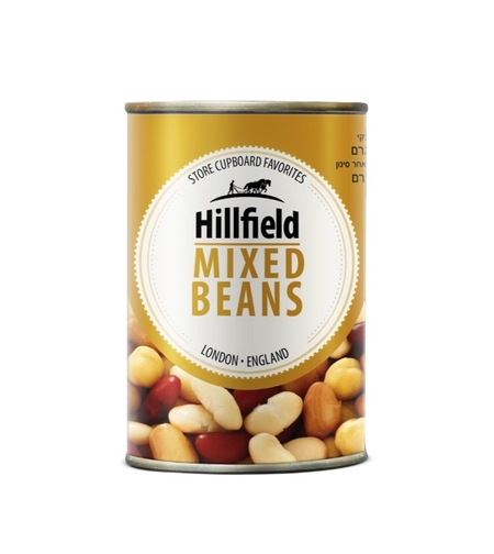 Hillfield Mixed Beans 400g