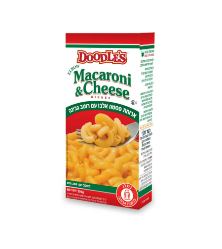 Doodles - Mac & Cheese Elbow 156 gr