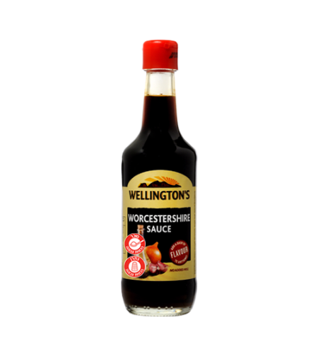 Wellington's Worcestershire Sauce 250 gr