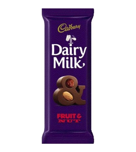 Cadbury (South Africa) Fruit & Nut 80 gr